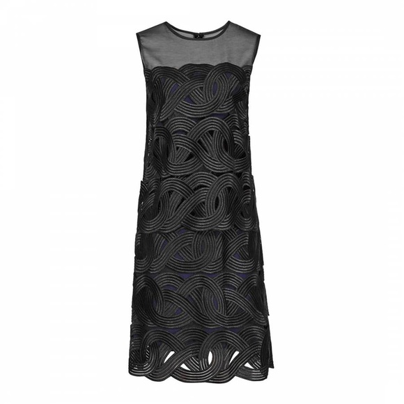 REISS Pepper Double Layer Lace Dress BNWT - Picture 5 of 9
